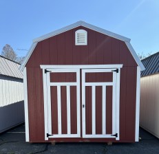 10 x 16 Red Storage Shed 01